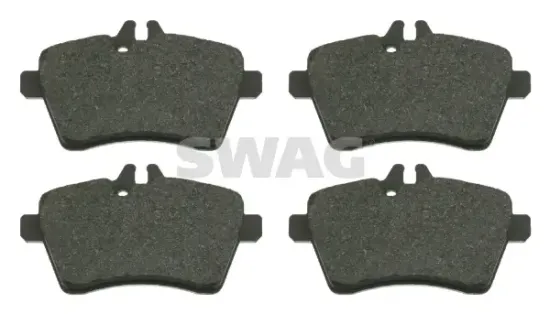Bremsbelagsatz, Scheibenbremse Vorderachse SWAG 10 91 6536 Bild Bremsbelagsatz, Scheibenbremse Vorderachse SWAG 10 91 6536