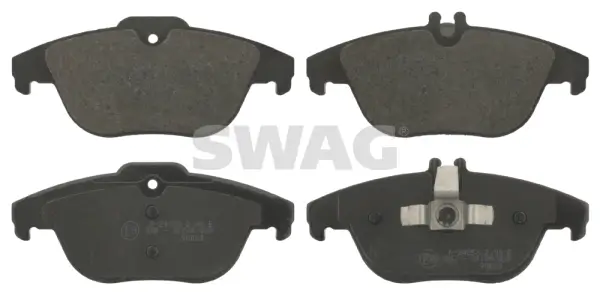 Bremsbelagsatz, Scheibenbremse Hinterachse SWAG 10 91 6736