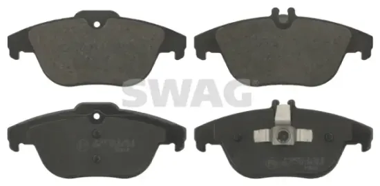 Bremsbelagsatz, Scheibenbremse Hinterachse SWAG 10 91 6736 Bild Bremsbelagsatz, Scheibenbremse Hinterachse SWAG 10 91 6736