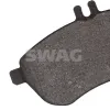 Bremsbelagsatz, Scheibenbremse Vorderachse SWAG 10 91 6749 Bild Bremsbelagsatz, Scheibenbremse Vorderachse SWAG 10 91 6749