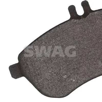 Bremsbelagsatz, Scheibenbremse Vorderachse SWAG 10 91 6749 Bild Bremsbelagsatz, Scheibenbremse Vorderachse SWAG 10 91 6749