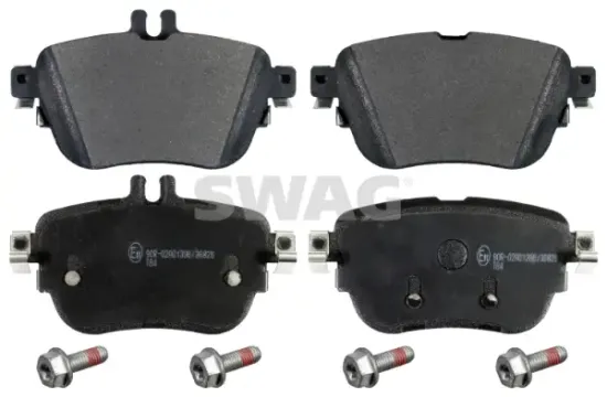 Bremsbelagsatz, Scheibenbremse Hinterachse SWAG 10 91 6970 Bild Bremsbelagsatz, Scheibenbremse Hinterachse SWAG 10 91 6970