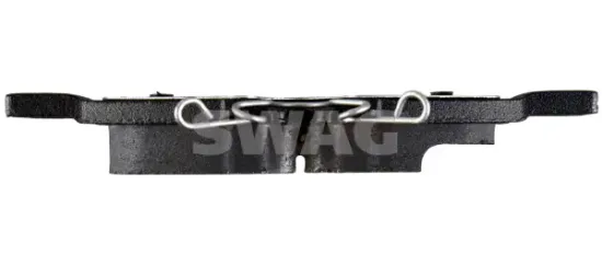Bremsbelagsatz, Scheibenbremse Hinterachse SWAG 10 91 6978 Bild Bremsbelagsatz, Scheibenbremse Hinterachse SWAG 10 91 6978