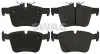 Bremsbelagsatz, Scheibenbremse Hinterachse SWAG 10 91 6989