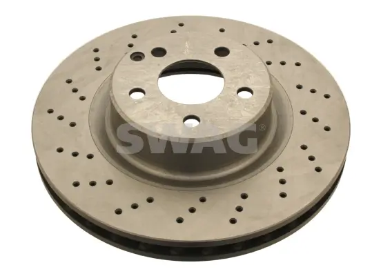 Bremsscheibe Vorderachse SWAG 10 92 1086