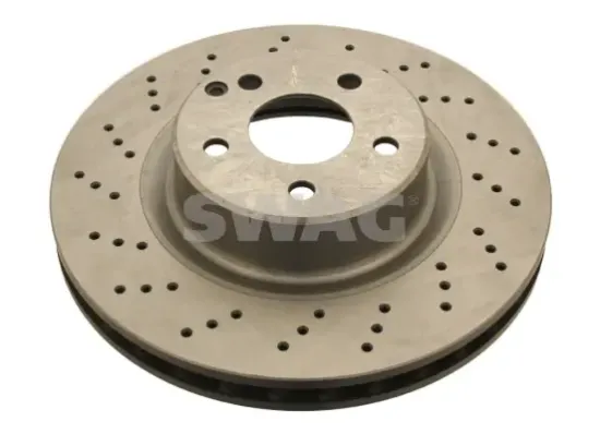 Bremsscheibe Vorderachse SWAG 10 92 1086 Bild Bremsscheibe Vorderachse SWAG 10 92 1086