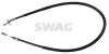 Seilzug, Feststellbremse hinten links SWAG 10 92 1264