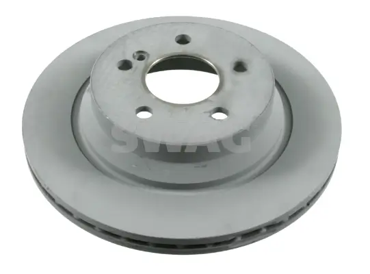 Bremsscheibe Hinterachse SWAG 10 92 2162 Bild Bremsscheibe Hinterachse SWAG 10 92 2162