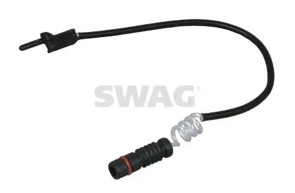 Warnkontakt, Bremsbelagverschleiß Hinterachse links Hinterachse rechts SWAG 10 92 2402