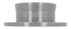 Bremsscheibe Hinterachse SWAG 10 92 2858 Bild Bremsscheibe Hinterachse SWAG 10 92 2858