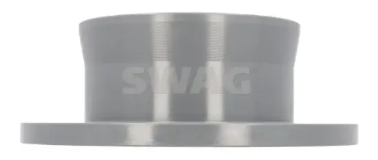 Bremsscheibe Hinterachse SWAG 10 92 2858 Bild Bremsscheibe Hinterachse SWAG 10 92 2858
