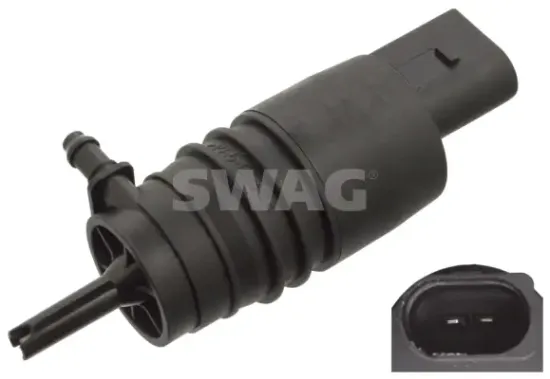 Waschwasserpumpe, Scheibenreinigung 12 V SWAG 10 92 3113 Bild Waschwasserpumpe, Scheibenreinigung 12 V SWAG 10 92 3113