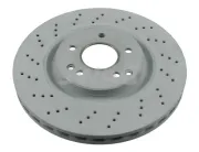 Bremsscheibe Vorderachse SWAG 10 92 6107