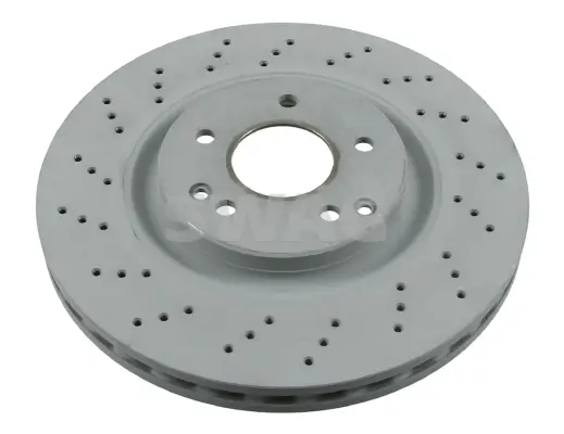 Bremsscheibe Vorderachse SWAG 10 92 6107 Bild Bremsscheibe Vorderachse SWAG 10 92 6107