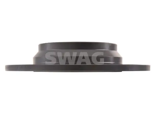 Bremsscheibe Hinterachse SWAG 10 92 6404 Bild Bremsscheibe Hinterachse SWAG 10 92 6404