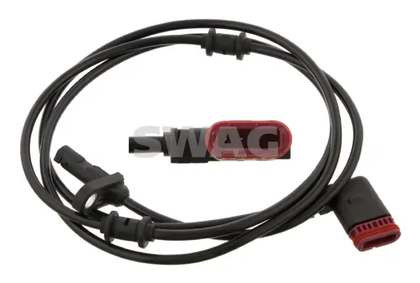 Sensor, Raddrehzahl Hinterachse links Hinterachse rechts SWAG 10 92 9509