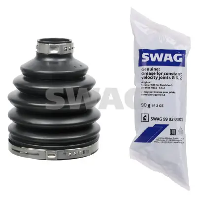 Faltenbalgsatz, Antriebswelle SWAG 10 92 9957 Bild Faltenbalgsatz, Antriebswelle SWAG 10 92 9957