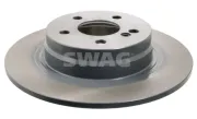 Bremsscheibe Hinterachse SWAG 10 93 0555