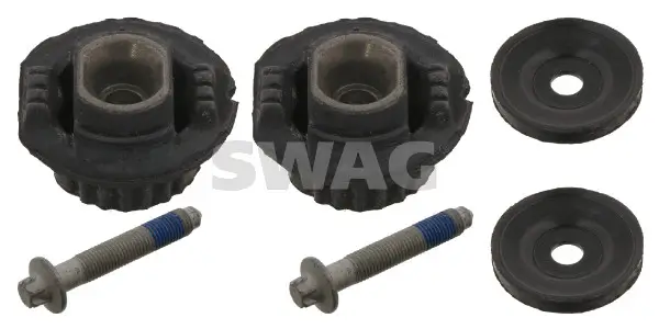 Lagersatz, Achskörper Hinterachse hinten SWAG 10 93 3660