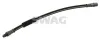 Bremsschlauch Hinterachse links Hinterachse rechts SWAG 10 93 6473