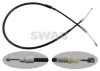 Seilzug, Feststellbremse hinten links hinten rechts SWAG 10 93 7272