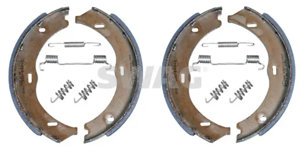 Bremsbackensatz, Feststellbremse Hinterachse SWAG 10 93 8532