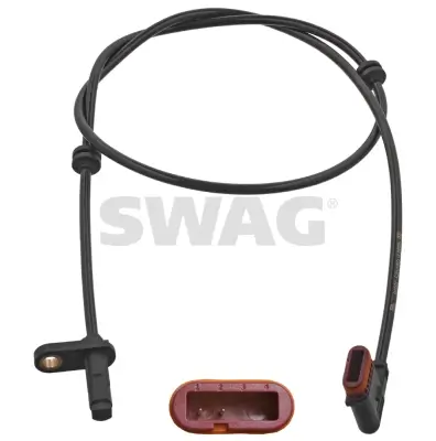 Sensor, Raddrehzahl Hinterachse links Hinterachse rechts SWAG 10 93 8596 Bild Sensor, Raddrehzahl Hinterachse links Hinterachse rechts SWAG 10 93 8596