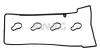 Dichtungssatz, Zylinderkopfhaube SWAG 10 93 9476