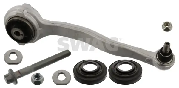 Lenker, Radaufhängung Vorderachse rechts unten vorne SWAG 10 94 0350