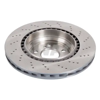 Bremsscheibe Hinterachse SWAG 10 94 3876 Bild Bremsscheibe Hinterachse SWAG 10 94 3876