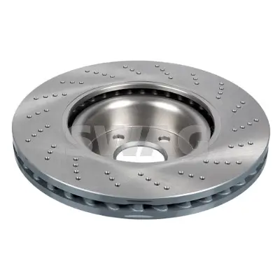 Bremsscheibe Vorderachse SWAG 10 94 4007 Bild Bremsscheibe Vorderachse SWAG 10 94 4007