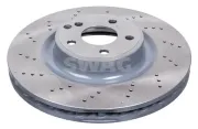 Bremsscheibe Vorderachse SWAG 10 94 4008