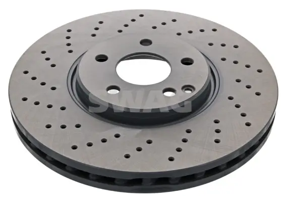Bremsscheibe Vorderachse SWAG 10 94 4012