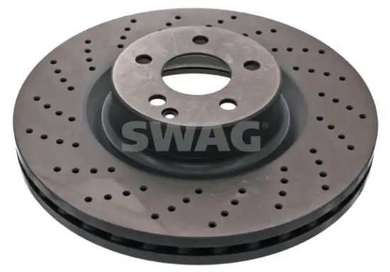 Bremsscheibe Vorderachse SWAG 10 94 4145 Bild Bremsscheibe Vorderachse SWAG 10 94 4145