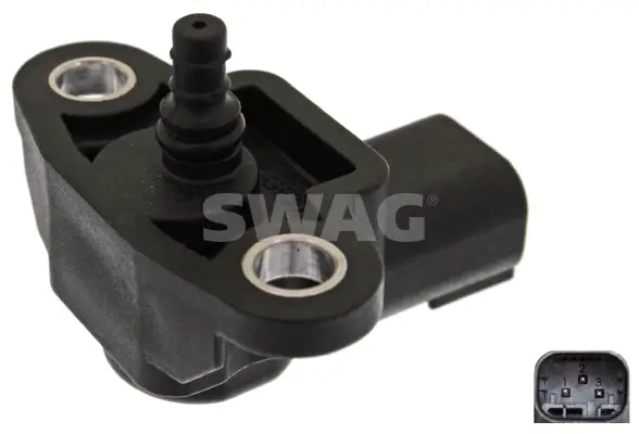 Sensor, Ladedruck SWAG 10 94 4466