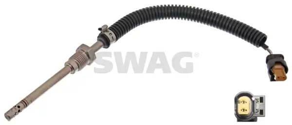 Sensor, Abgastemperatur SWAG 10 94 9298