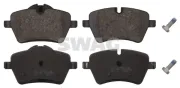 Bremsbelagsatz, Scheibenbremse Vorderachse SWAG 11 91 6727