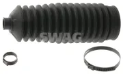 Faltenbalgsatz, Lenkung Vorderachse links Vorderachse rechts SWAG 11 93 2182
