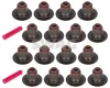 Dichtungssatz, Ventilschaft SWAG 11 93 2384