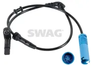 Sensor, Raddrehzahl Vorderachse links Vorderachse rechts SWAG 11 93 4262