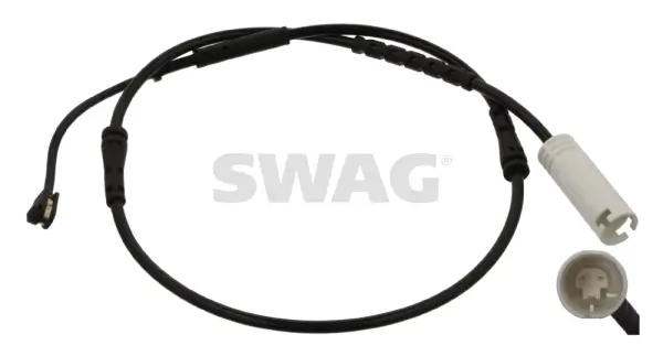 Warnkontakt, Bremsbelagverschleiß Vorderachse links Vorderachse rechts SWAG 11 93 6570