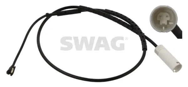 Warnkontakt, Bremsbelagverschleiß Hinterachse links Hinterachse rechts SWAG 11 93 6571