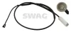 Warnkontakt, Bremsbelagverschleiß Hinterachse links Hinterachse rechts SWAG 11 93 6571