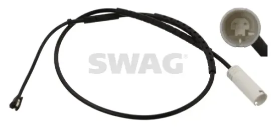 Warnkontakt, Bremsbelagverschleiß Hinterachse links Hinterachse rechts SWAG 11 93 6571 Bild Warnkontakt, Bremsbelagverschleiß Hinterachse links Hinterachse rechts SWAG 11 93 6571