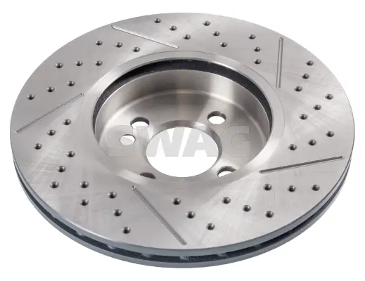 Bremsscheibe Vorderachse SWAG 11 94 3954 Bild Bremsscheibe Vorderachse SWAG 11 94 3954