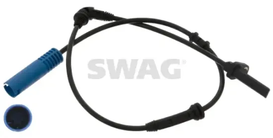 Sensor, Raddrehzahl Vorderachse links Vorderachse rechts SWAG 11 94 6593 Bild Sensor, Raddrehzahl Vorderachse links Vorderachse rechts SWAG 11 94 6593