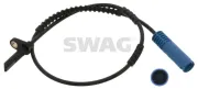 Sensor, Raddrehzahl Hinterachse links Hinterachse rechts SWAG 11 94 6595