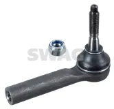 Spurstangenkopf Vorderachse links Vorderachse rechts SWAG 14 94 1093