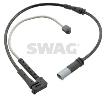 Warnkontakt, Bremsbelagverschleiß Vorderachse links Vorderachse rechts SWAG 20 10 1072