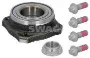 Radlagersatz Hinterachse links Hinterachse rechts SWAG 20 10 2831